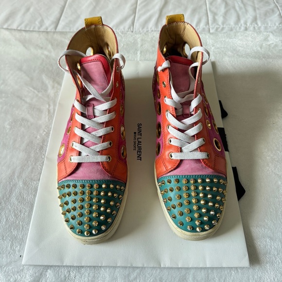 Christian Louboutin multicolored shoes - Picture 7 of 9